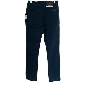 NWT 7 for All Mankind Men’s LUXE PERFORMANCE SLIMMY CHINO IN SATEEN NAVY sz 28